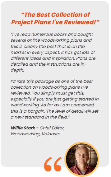 Another real user review of TedsWoodworking