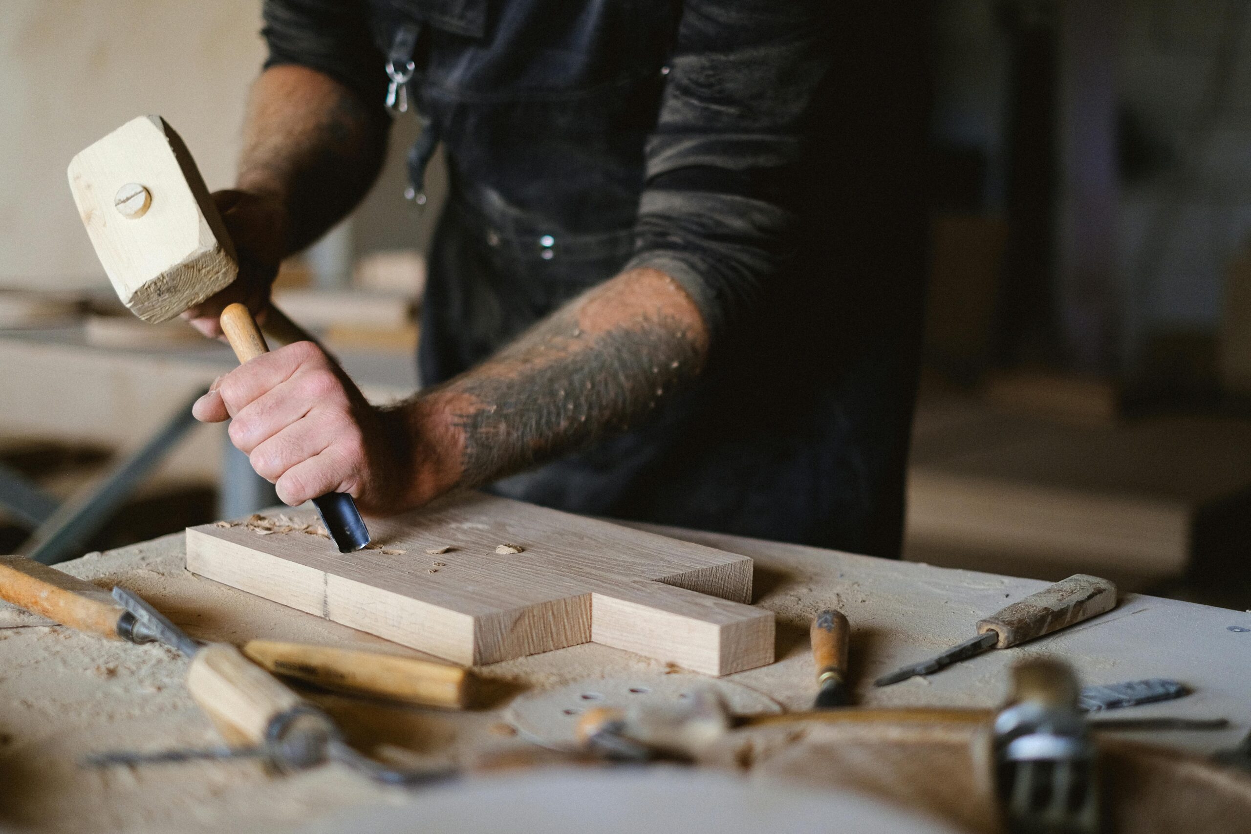 right wood for woodworking